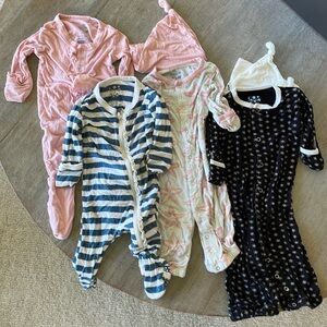 Kickee Pants Bundle - Newborn & 0-3 Months